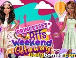 Princesses bffs weekend getaway